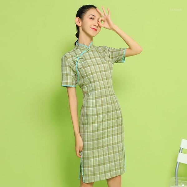 improvement cheongsam lattice young money girl fresh sweet daily student chinese style1, Red
improvement cheongsam lattice young money girl fresh sweet daily student chinese style1, Red