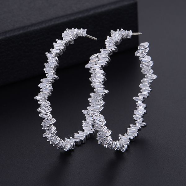 godki 42mm luxury iregular geometry circle trendy cubic zirconia women wedding party earring high jewelry addiction cx200706, Golden;silver
godki 42mm luxury iregular geometry circle trendy cubic zirconia women wedding party earring high jewelry addiction cx200706, Golden;silver