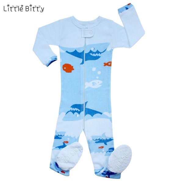 little bitty animal turtle sharks whale cars pijamas kids pajamas long sleeve cotton pyjamas baby boys girls rommper ocean 201030, Blue
little bitty animal turtle sharks whale cars pijamas kids pajamas long sleeve cotton pyjamas baby boys girls rommper ocean 201030, Blue