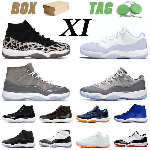 with box jumpman 11 cool grey 11s xi mens womens basketball shoes animal instinct high designer sports sneakers concord bred low legend blue
with box jumpman 11 cool grey 11s xi mens womens basketball shoes animal instinct high designer sports sneakers concord bred low legend blue