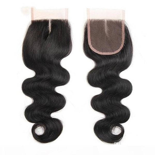 10a 4x4 lace closure brazilian virgin human body wave hair closure middle three part 8, Black
10a 4x4 lace closure brazilian virgin human body wave hair closure middle three part 8, Black