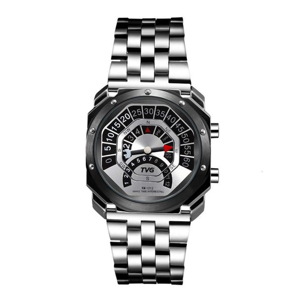new compass tvg display electronic binary watch 30 meters waterproof at home and abroad oi2l, Slivery;brown
new compass tvg display electronic binary watch 30 meters waterproof at home and abroad oi2l, Slivery;brown