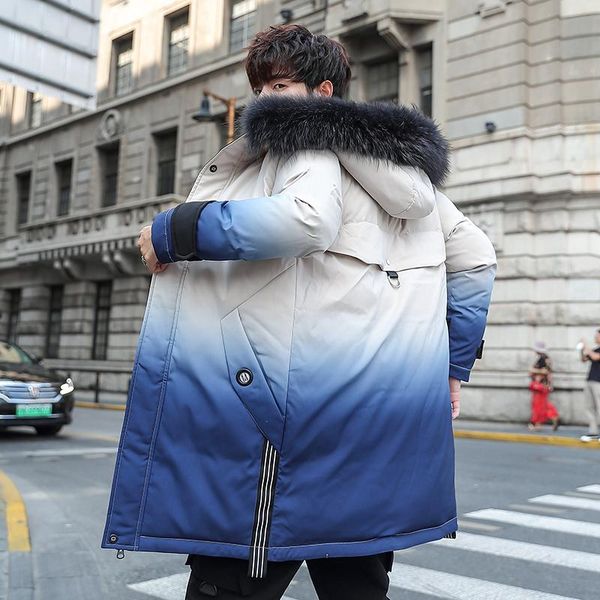men's down & parkas winter men hooded zipper 2021 warm windproof casual outerwear padded cotton coat big pockets, Black
men's down & parkas winter men hooded zipper 2021 warm windproof casual outerwear padded cotton coat big pockets, Black