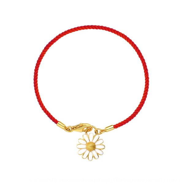 s925 sterling silver benmingnian red rope female daisy knitting the year of the rat korean bracelet bracelet version of friend hand jew, Golden;silver
s925 sterling silver benmingnian red rope female daisy knitting the year of the rat korean bracelet bracelet version of friend hand jew, Golden;silver