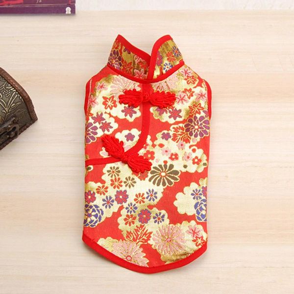 dog apparel chinese year clothes for dogs tang suit cheongsam winter coat jacket spring festival pet clothing costume
dog apparel chinese year clothes for dogs tang suit cheongsam winter coat jacket spring festival pet clothing costume