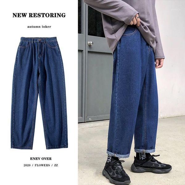 straight jeans men's fashion casual retro blue black jeans men streetwear autumn wild loose hip-hop denim trousers mens -5xl1
straight jeans men's fashion casual retro blue black jeans men streetwear autumn wild loose hip-hop denim trousers mens -5xl1