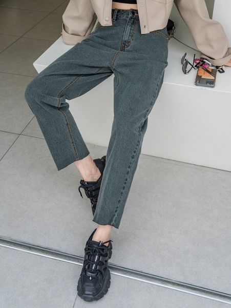 dazy slant pocket raw cut jeans 09by#, Blue 
dazy slant pocket raw cut jeans 09by#, Blue