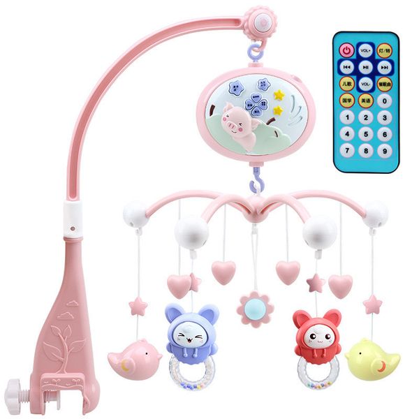 baby crib toy 0-12 months newborn musical box projection baby bed bell with animal rattles early learning kids educational toys 1020
baby crib toy 0-12 months newborn musical box projection baby bed bell with animal rattles early learning kids educational toys 1020