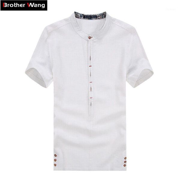 chinese style linen shirt 2019 summer new men's casual collar short-sleeved shirt solid color male brand white 4xl 5xl1, White;black
chinese style linen shirt 2019 summer new men's casual collar short-sleeved shirt solid color male brand white 4xl 5xl1, White;black