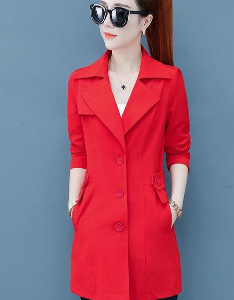 women's trench coats 2021 spring and autumn winter with style fashion long sleeve windbreaker coat, Tan;black
women's trench coats 2021 spring and autumn winter with style fashion long sleeve windbreaker coat, Tan;black