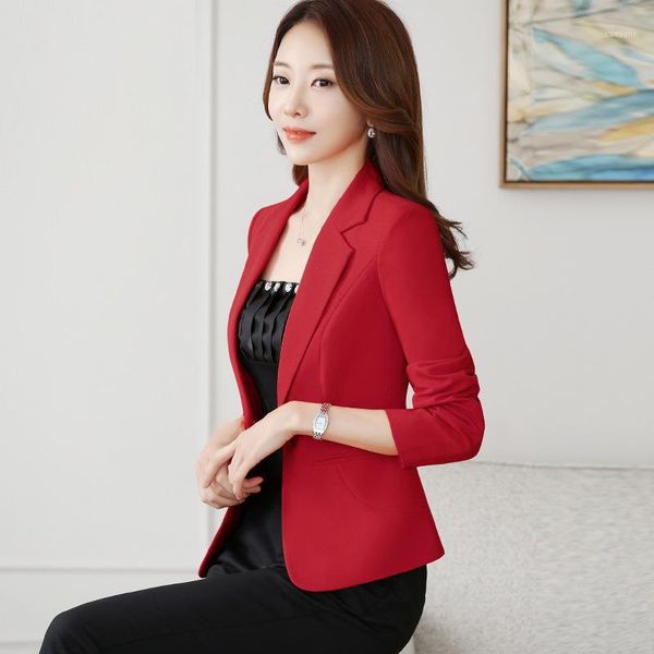 blazer mujer nice fall office lady small suit women's jacket slim solid color blazer de mujer bleser femenino1, White;black
blazer mujer nice fall office lady small suit women's jacket slim solid color blazer de mujer bleser femenino1, White;black