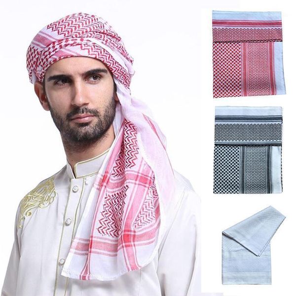 islamic saudi arabic dubai head scarf man traditional costumes muslim accessories turban praying hat plaid scarf 140*140cm1, Black
islamic saudi arabic dubai head scarf man traditional costumes muslim accessories turban praying hat plaid scarf 140*140cm1, Black