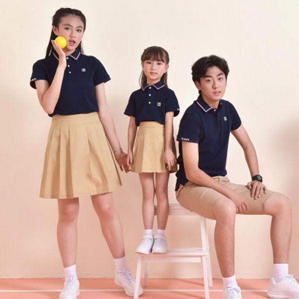 diy tees & polos short sleeved children's summer kindergarten primary school men's and women's clothing upper and lower two-p, Black
diy tees & polos short sleeved children's summer kindergarten primary school men's and women's clothing upper and lower two-p, Black