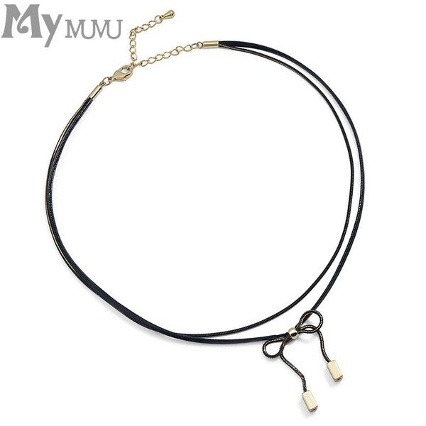 2020 fashion bow-knot necklace for women pendant necklace gift choker, Golden;silver
2020 fashion bow-knot necklace for women pendant necklace gift choker, Golden;silver