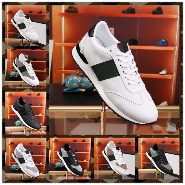 a1 leather sneaker men women shoes with strawberry wave mouth tiger web print vintage trainer man women shoes casual shoes, Black
a1 leather sneaker men women shoes with strawberry wave mouth tiger web print vintage trainer man women shoes casual shoes, Black