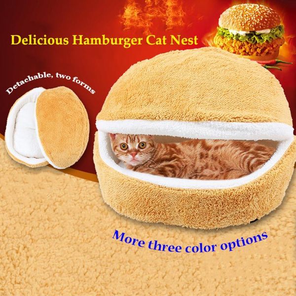 cat beds & furniture 2021 creative style pet dog bed little mat basket detachable dual-use delicious hamburger nest supplies mats
cat beds & furniture 2021 creative style pet dog bed little mat basket detachable dual-use delicious hamburger nest supplies mats