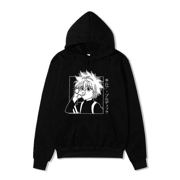 2021 style anime x full-time hunter printed hoodie sweatshirt with male and female casual shirt 8pb0, Black;brown
2021 style anime x full-time hunter printed hoodie sweatshirt with male and female casual shirt 8pb0, Black;brown