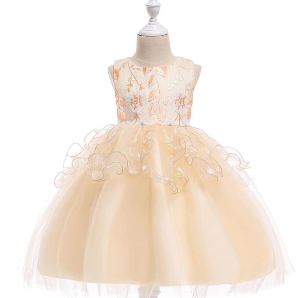 girls dress children kids girl sleeveless dance party princess champagne rattan flower a ruffled tulle kg-17, Red;yellow
girls dress children kids girl sleeveless dance party princess champagne rattan flower a ruffled tulle kg-17, Red;yellow
