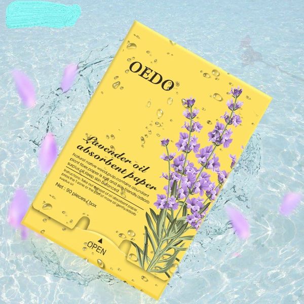 90 pcs / box lavender blotting paper oil absorbent pore cleanse shrink makeup accessories
90 pcs / box lavender blotting paper oil absorbent pore cleanse shrink makeup accessories