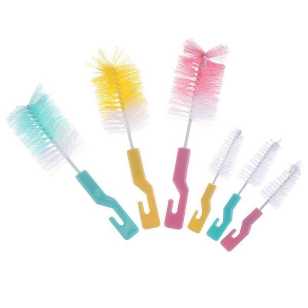 2pcs set baby bottle brushes nipple nylon bristles plastic straight shank cleaning brush cup brush bottle brush bottle feeding h jlljmt
2pcs set baby bottle brushes nipple nylon bristles plastic straight shank cleaning brush cup brush bottle brush bottle feeding h jlljmt