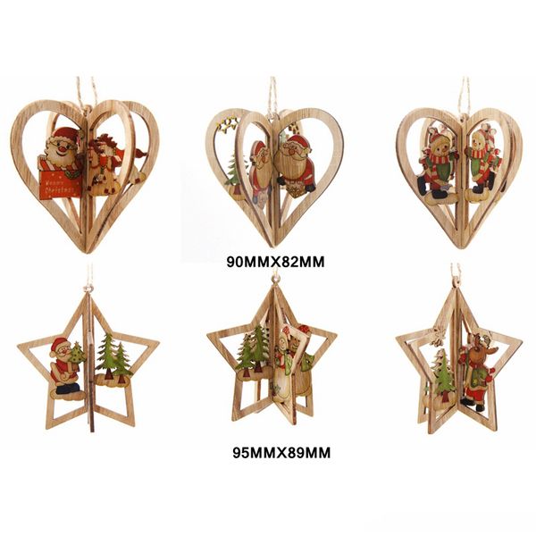 set of mix wooden pendants ornaments creative wood craft xmas tree ornament christmas party decorations kids gifts
set of mix wooden pendants ornaments creative wood craft xmas tree ornament christmas party decorations kids gifts