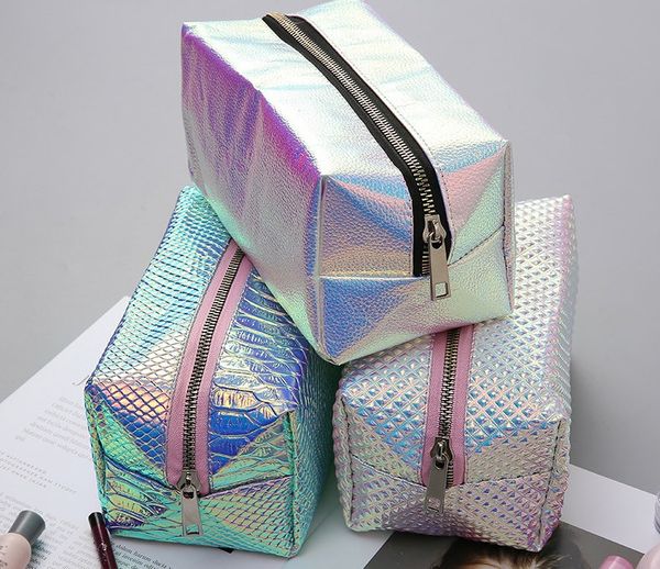 cosmetic bags fashion fish scale pattern laser pu bag women wash storage cases casual travel makeup
cosmetic bags fashion fish scale pattern laser pu bag women wash storage cases casual travel makeup