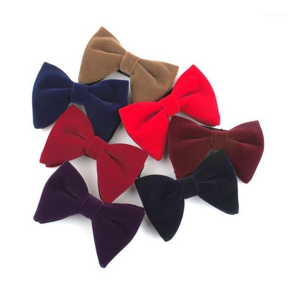 12x8cm large bow tie men's cocktail party banquet wedding velveteen british solid color oversized gentleman bowtie handmade1, Blue;purple
12x8cm large bow tie men's cocktail party banquet wedding velveteen british solid color oversized gentleman bowtie handmade1, Blue;purple
