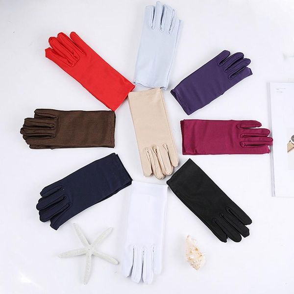 1pc summer silk high elastic spandex car gloves show etiquette sunscreen cotton thin work colorful driver gloves, Blue;gray
1pc summer silk high elastic spandex car gloves show etiquette sunscreen cotton thin work colorful driver gloves, Blue;gray