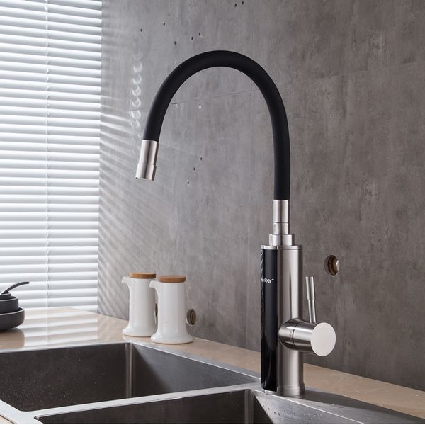 stainless steel tap tankess electric water heater for kitchen instant heating kitchen sink faucet with temp display ing
stainless steel tap tankess electric water heater for kitchen instant heating kitchen sink faucet with temp display ing