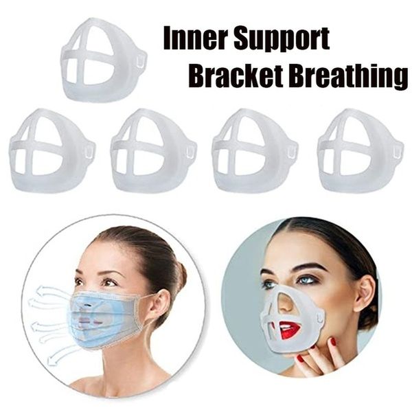 inner 3d mouth mask bracket lipstick breathable valve support frame nose pad enhance breathing space for protect
inner 3d mouth mask bracket lipstick breathable valve support frame nose pad enhance breathing space for protect