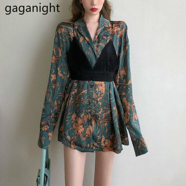 gaganight chiffon floral shirts women printed vintage turn-down collar long sleeve shirt office ladies spring 2021 women blouse1, White
gaganight chiffon floral shirts women printed vintage turn-down collar long sleeve shirt office ladies spring 2021 women blouse1, White