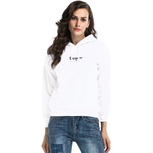 womens designer season plus velvet sweater letter embroidery hooded long sleeve loose shirt women, Black;brown
womens designer season plus velvet sweater letter embroidery hooded long sleeve loose shirt women, Black;brown