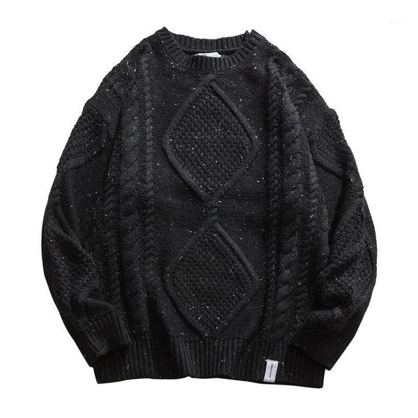 pullover winter sweater blouse harajuku knit sweater undefined vintage casaco masculino korean clothes ea60my1, White;black
pullover winter sweater blouse harajuku knit sweater undefined vintage casaco masculino korean clothes ea60my1, White;black