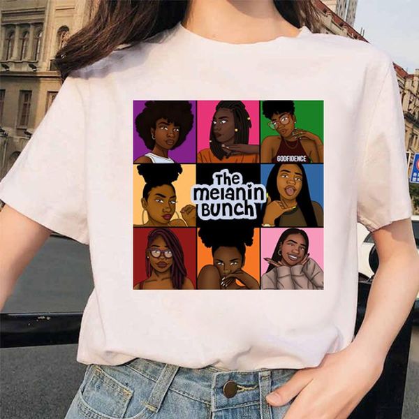 bonjean new arrival melanin tshirt women clothing beautiful black girl printed tee women summer short sleeve t-shirts jllxcn
bonjean new arrival melanin tshirt women clothing beautiful black girl printed tee women summer short sleeve t-shirts jllxcn