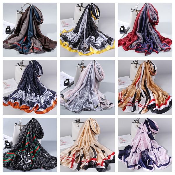 imitation silk thin scarf ladies all-match scarf spring and autumn style fashion long shawl dual-use decoration, Blue;gray
imitation silk thin scarf ladies all-match scarf spring and autumn style fashion long shawl dual-use decoration, Blue;gray