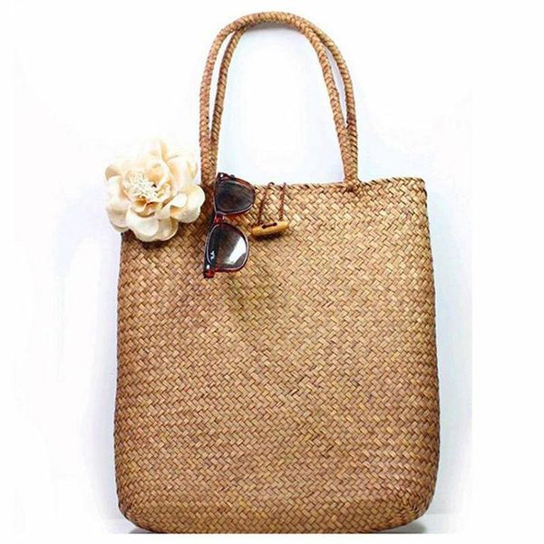 women handbag summer beach bag rattan woven handmade knitted straw large capacity totes women shoulder bag bohemia new
women handbag summer beach bag rattan woven handmade knitted straw large capacity totes women shoulder bag bohemia new