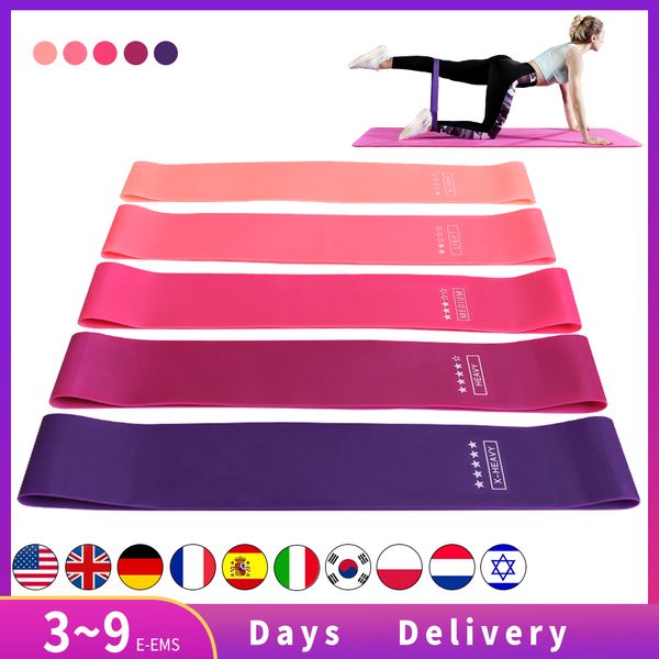 yoga crossfit resistance bands 5 level rubber training pull rope for sports pilates expander fitness gum gym workout equipment
yoga crossfit resistance bands 5 level rubber training pull rope for sports pilates expander fitness gum gym workout equipment