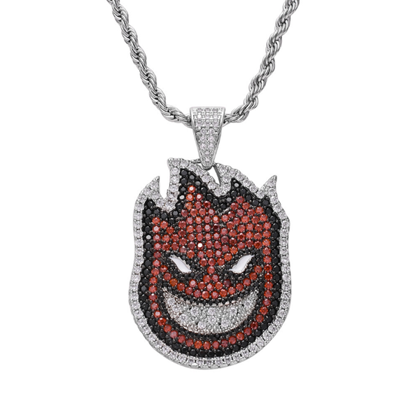 chains cubic zircon hip hop fire man pendant men necklace rock chain link luxury jewelry, Silver
chains cubic zircon hip hop fire man pendant men necklace rock chain link luxury jewelry, Silver