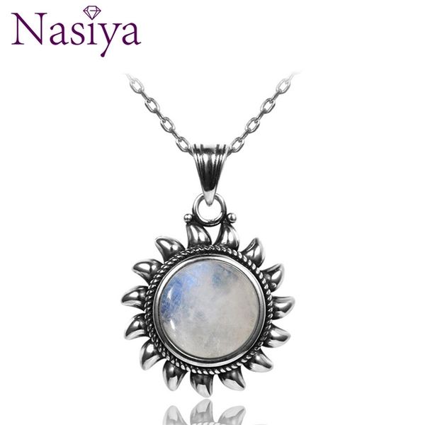 natural moonstone 925 silver jewelry pendants necklaces for women men sun geometric shape vintage fashion woman pendants ale 201013
natural moonstone 925 silver jewelry pendants necklaces for women men sun geometric shape vintage fashion woman pendants ale 201013