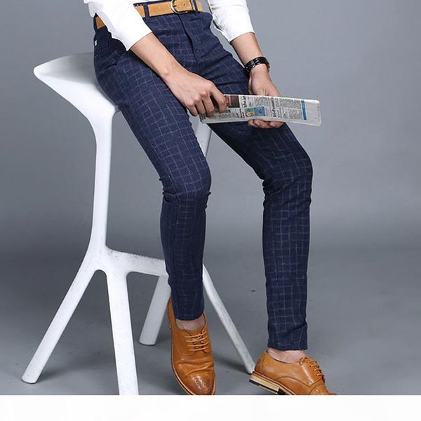 2020 plaid check men dress pant slim fit blue pantalon costume homme summer dress pants for men pantalon de vestir hombre, Black
2020 plaid check men dress pant slim fit blue pantalon costume homme summer dress pants for men pantalon de vestir hombre, Black