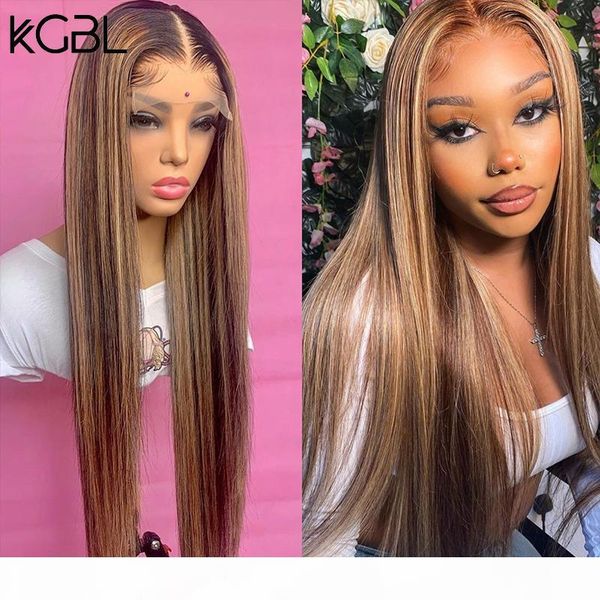 kgbl highlight t-part straight lace front human hair wig 180% density with baby hair brazilian 8-24'' non-remy wig medium ratio, Black;brown
kgbl highlight t-part straight lace front human hair wig 180% density with baby hair brazilian 8-24'' non-remy wig medium ratio, Black;brown