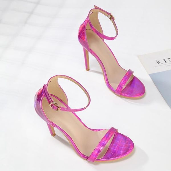new women high heels gladiator sandals summer open toe stiletto wedding party sandals buckle strap platform ladies shoes1, Black
new women high heels gladiator sandals summer open toe stiletto wedding party sandals buckle strap platform ladies shoes1, Black