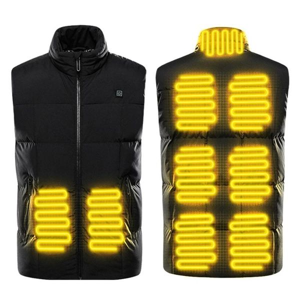 outdoor t-shirts heated jacket electric vest usb heating winter thermal cloth feather camping hiking warm hunting, Gray;blue
outdoor t-shirts heated jacket electric vest usb heating winter thermal cloth feather camping hiking warm hunting, Gray;blue