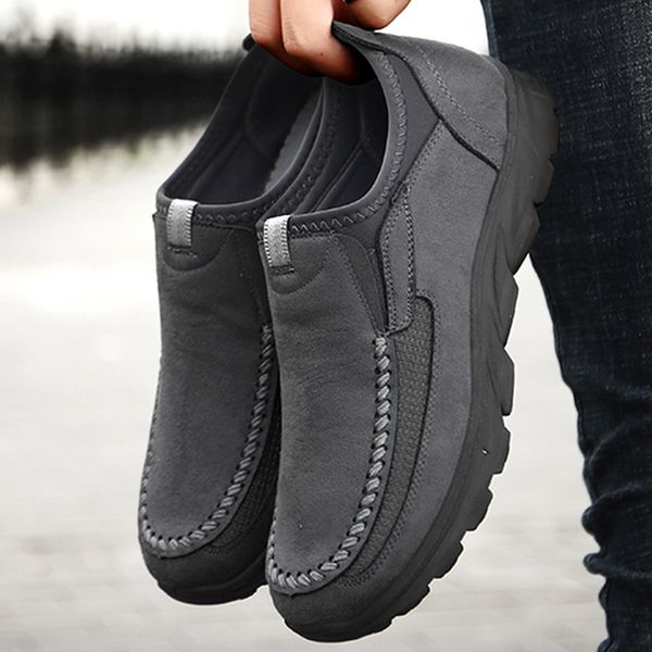 men casual shoes breathable loafers sneakers 2020 new fashion comfortable flat handmade retro leisure loafers shoes men shoes c1023, Black
men casual shoes breathable loafers sneakers 2020 new fashion comfortable flat handmade retro leisure loafers shoes men shoes c1023, Black
