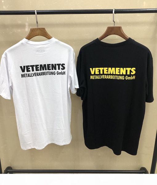 europe france vetements tshirt hip hop metallic design t shirts men women clothes casual cotton tee top, White;black
europe france vetements tshirt hip hop metallic design t shirts men women clothes casual cotton tee top, White;black