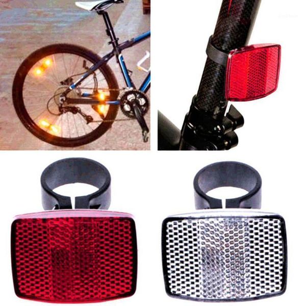 1 pcs bicycle front rear reflective lens mtb road bike light accessories safety reflectors cycling cycling warning automati f7p41
1 pcs bicycle front rear reflective lens mtb road bike light accessories safety reflectors cycling cycling warning automati f7p41