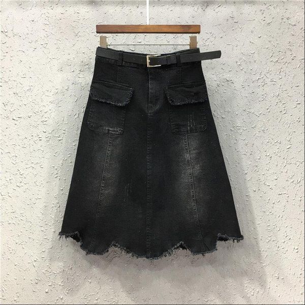 women summer pockets mini jeans skirt ladies korean black casual high waist denim skirts jupe femme faldas plus size 5xl
women summer pockets mini jeans skirt ladies korean black casual high waist denim skirts jupe femme faldas plus size 5xl