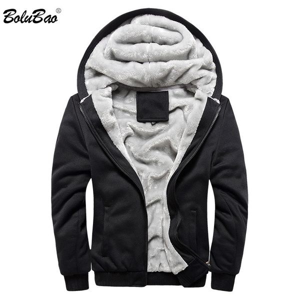 bolubao winter brand men solid hoodies men's fashion thick warm hoodie sweatshirts plus velvet casual hooded hoodie male 201103, Black
bolubao winter brand men solid hoodies men's fashion thick warm hoodie sweatshirts plus velvet casual hooded hoodie male 201103, Black
