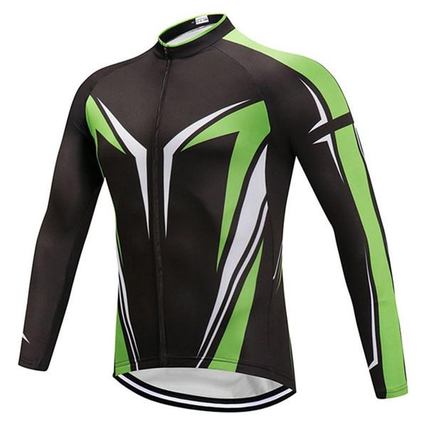 racing jackets spring and summer long-sleeved men's cycling jersey sports triathlon, Black;red
racing jackets spring and summer long-sleeved men's cycling jersey sports triathlon, Black;red