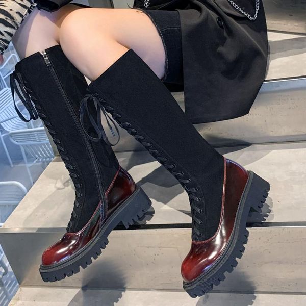 boots brand design high-quality female riding genuine leather winter shoes women leisure cool cow suede knee high, Black
boots brand design high-quality female riding genuine leather winter shoes women leisure cool cow suede knee high, Black